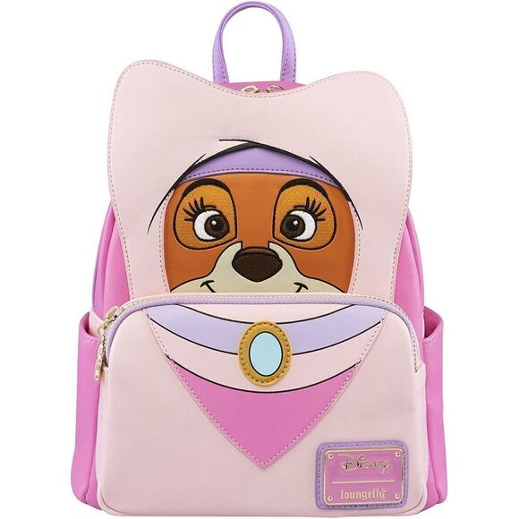 Disney Christmas 2025 Lil Rin Rin Plush Badge Red New